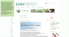 Desktop Screenshot of film.icppc.pl