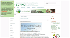 Desktop Screenshot of icppc.pl
